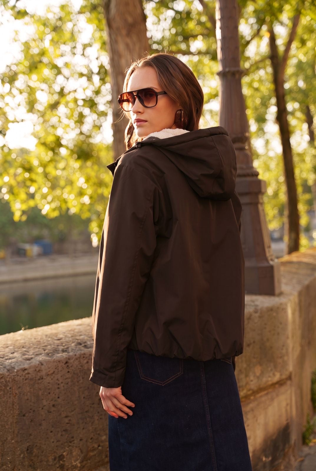 Blouson Lucile - Imperméable Doublé Sherpa