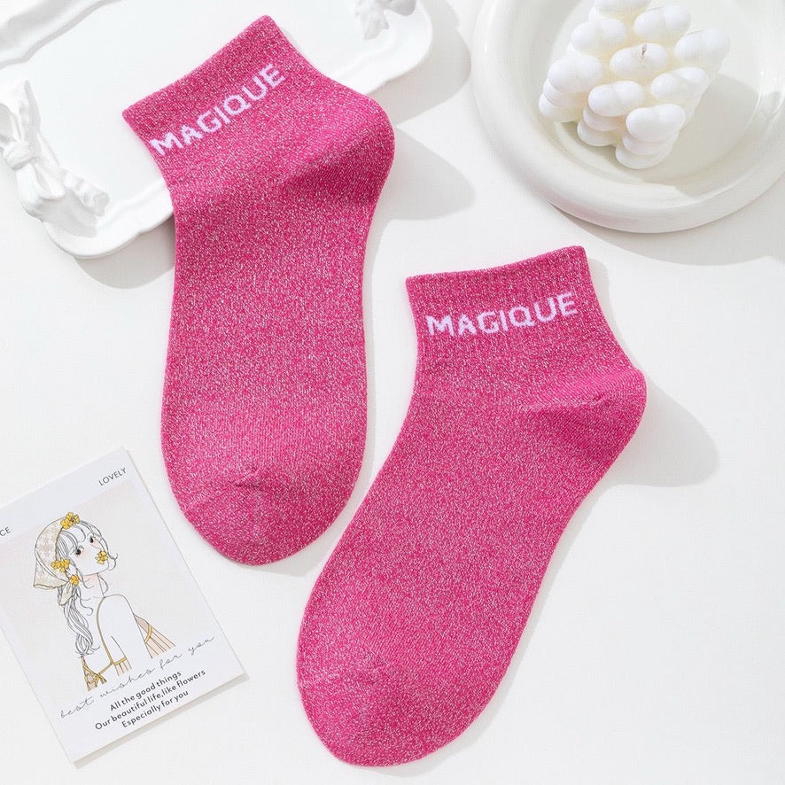 Chaussettes Paillettées