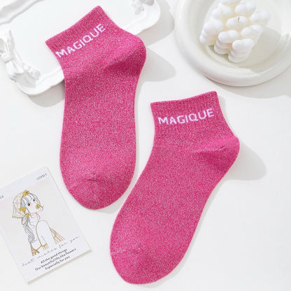 Chaussettes Paillettées