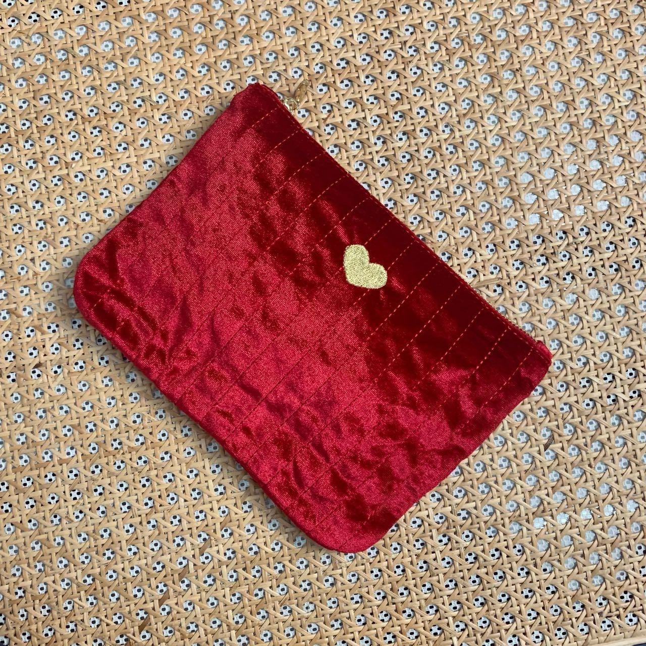 Pochette en Velours