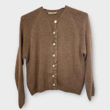 Gilet en Laine Mélangée