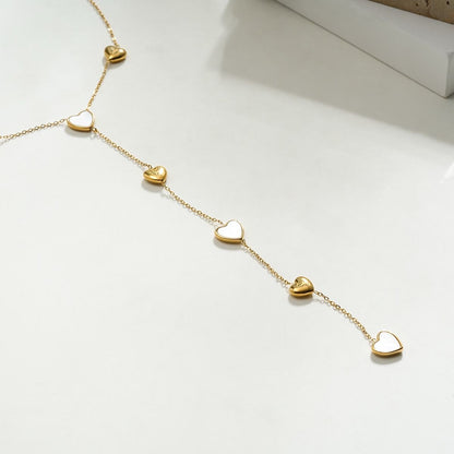 Collier Tendance Y