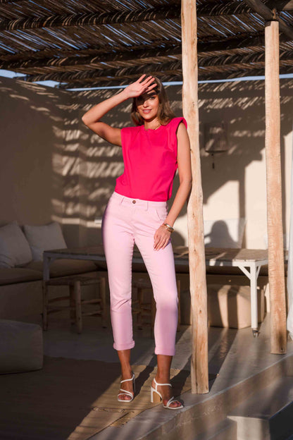 Pantalon Chino Femme