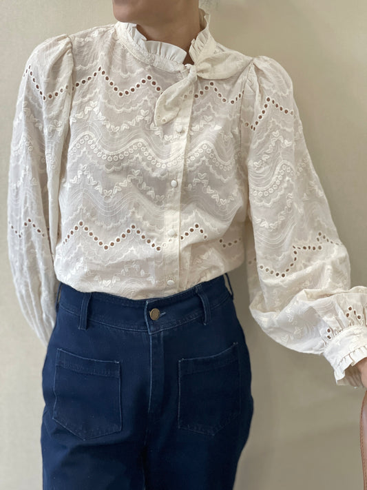 Chemise Chic Noeud Col