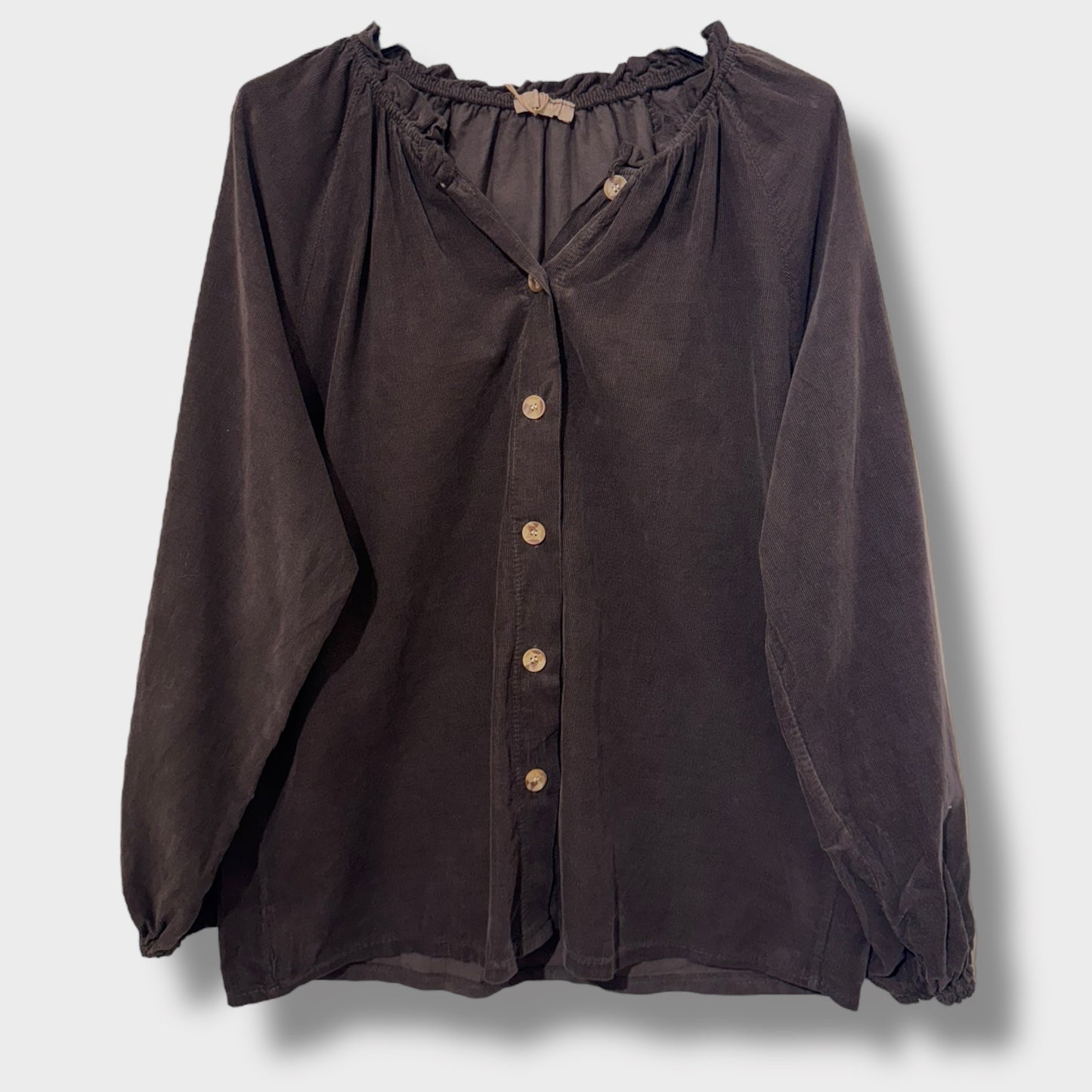 Chemise Boutonnée Bohème