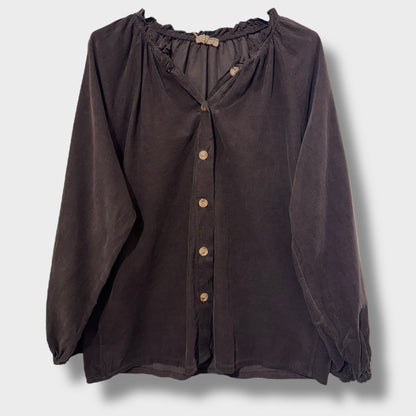 Chemise Boutonnée Bohème