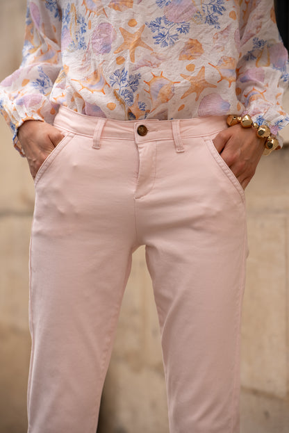 Pantalon Chino Femme