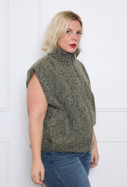Veste Cosy Zippée - TU du 44 au 50