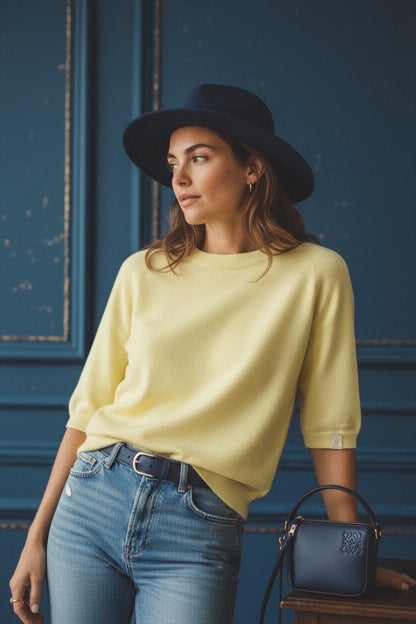 Pull Col Rond Éléonore