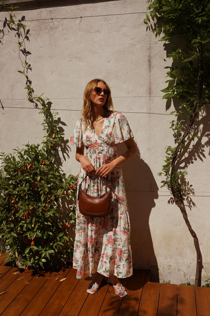 Robe Longue Pastel