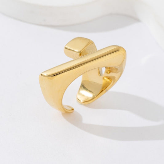 Bague Dorée Design