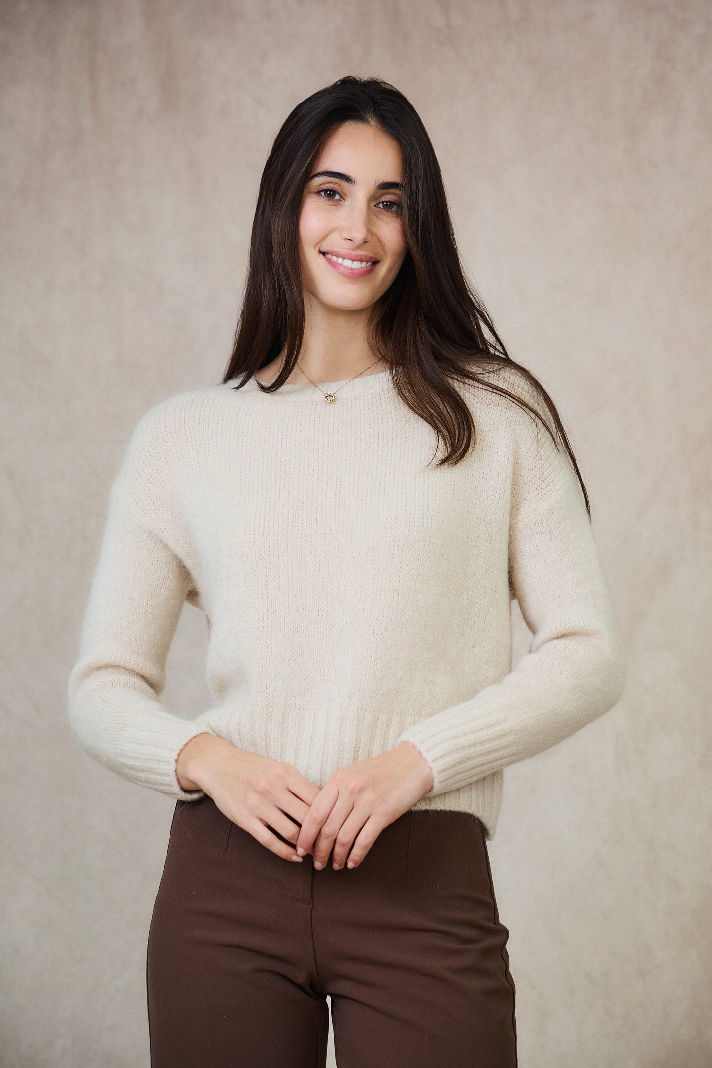 Pull Cosy en Mohair