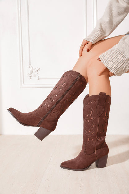 Bottes Santiags Haute Femme