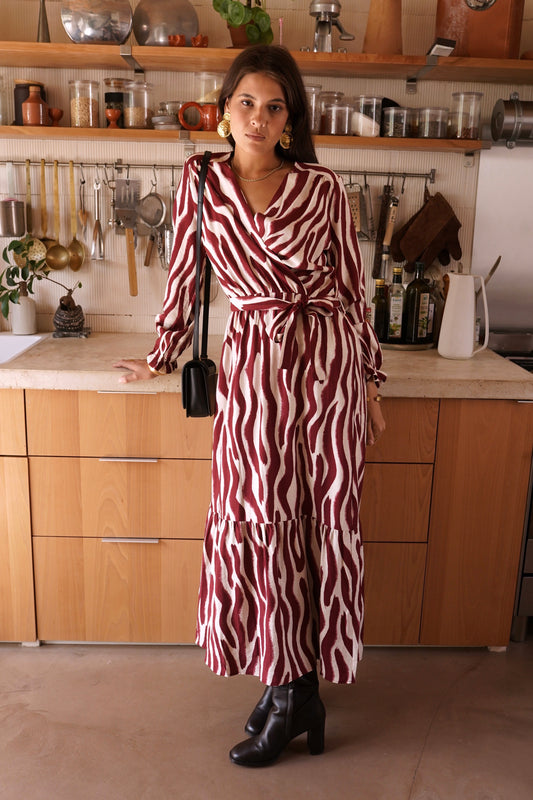 Robe Longue Portefeuille
