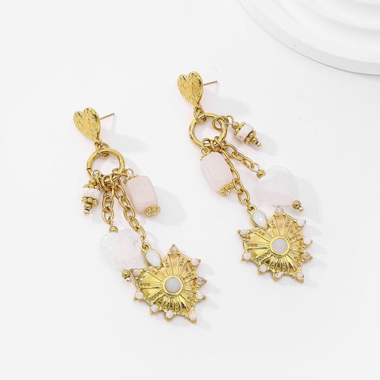 Boucles Soleil Perlé