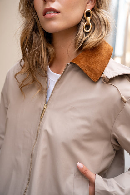 Veste Courte Déperlante