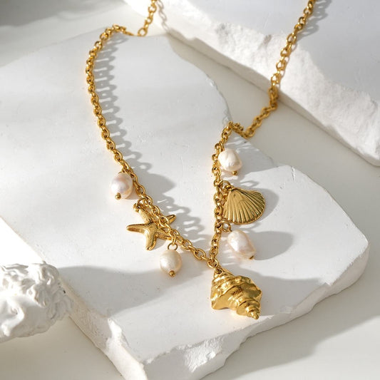 Collier "Trésor de l’Écume"