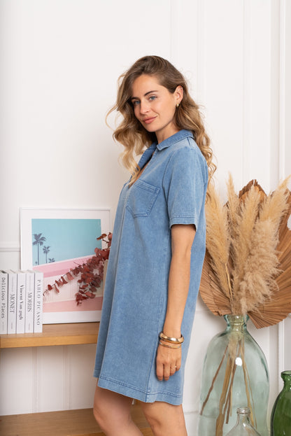 Robe Style Saharienne