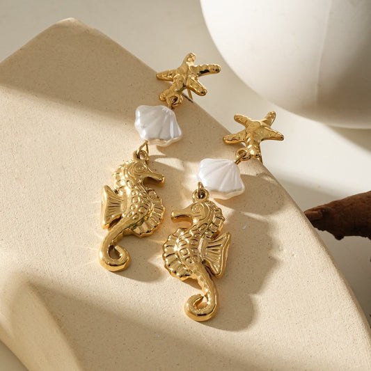 Boucles D'Oreilles "Échappée Belle"