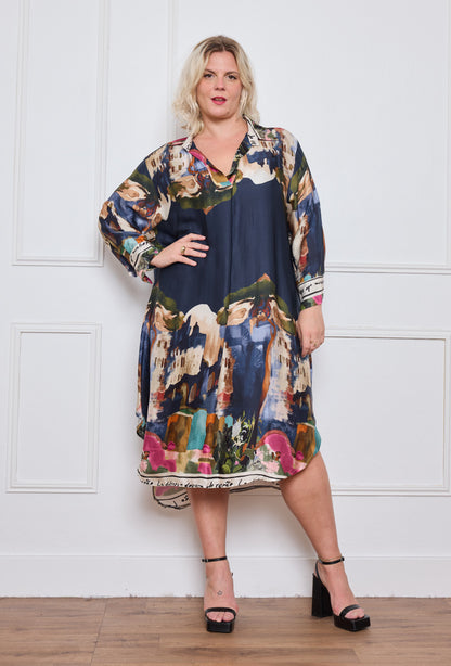 Robe Originale Bohème - TU du 44 au 50
