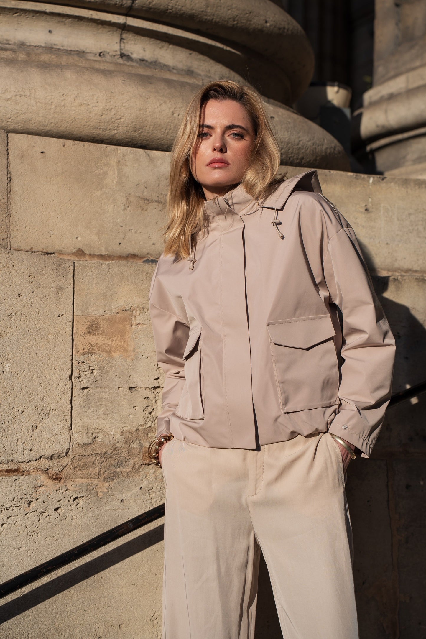 Veste Mi-saison Laura Jo
