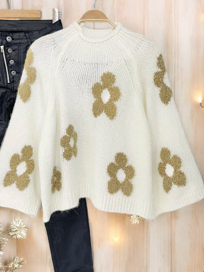 Pull Flowers Lurex