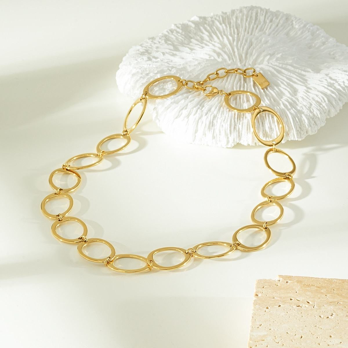 Collier Ovales Chic