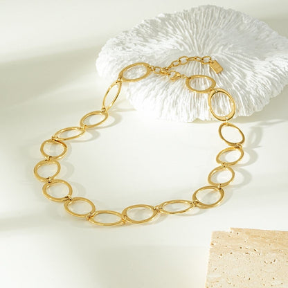 Collier Ovales Chic