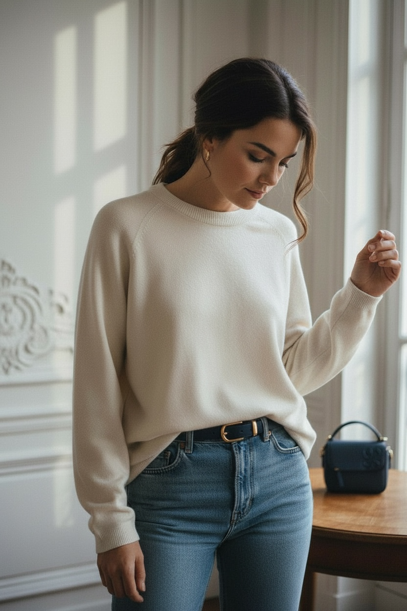 Pull Doux Basique