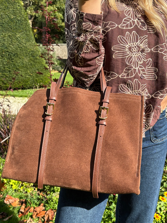 Cabas Cuir avec Trousse