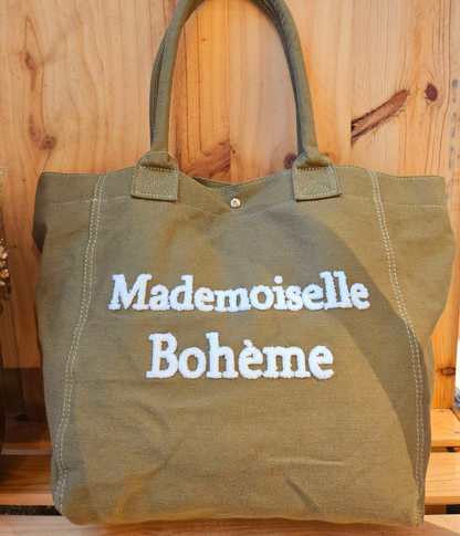Cabas Mademoiselle Bohème
