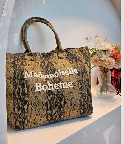 Cabas Mademoiselle Bohème