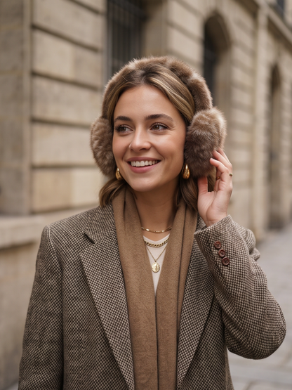 Cache-Oreilles Ludivine - Fausse Fourrure