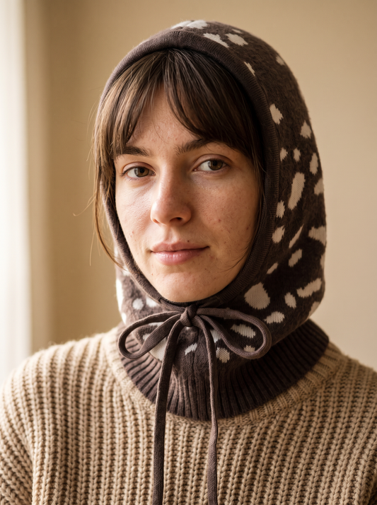 Cagoule Noline - Maille Bambi