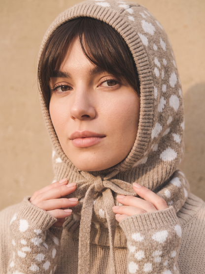 Cagoule Noline - Maille Bambi