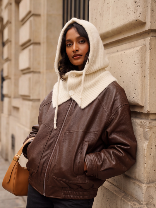 Cagoule Oversize Femme