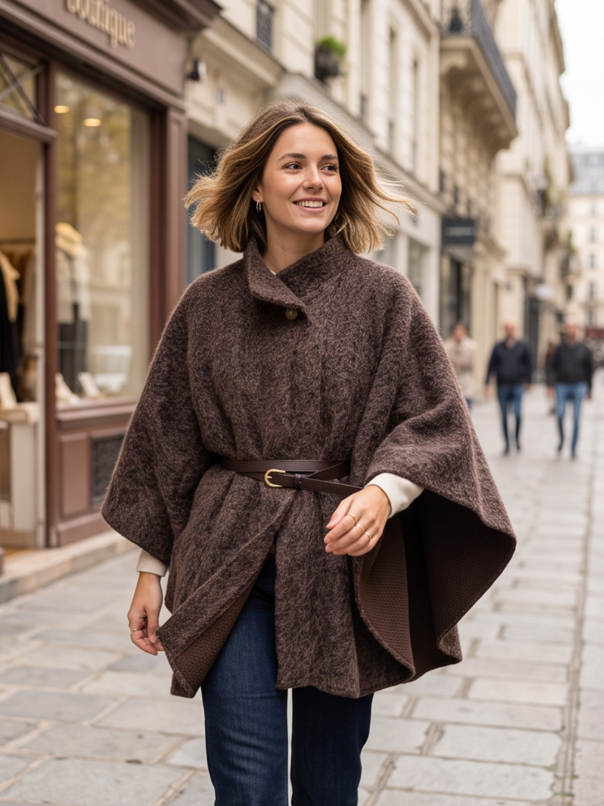 Cape Ombeline - Col Montant Chiné