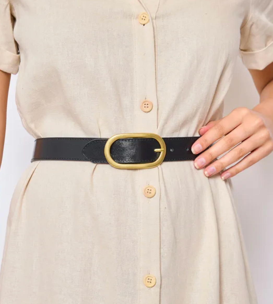 Ceinture en Cuir Aelis