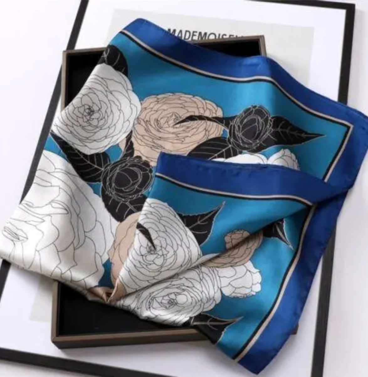 Foulard Pavot