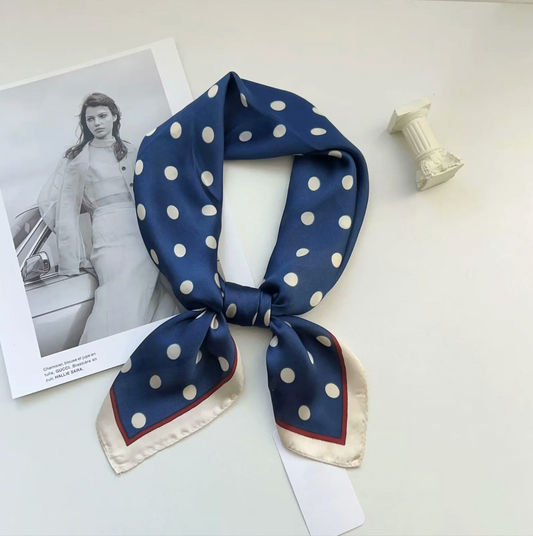 Foulard Petit Pois