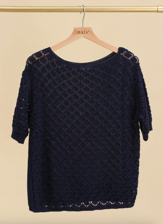 Tee-shirt Crochet Mina