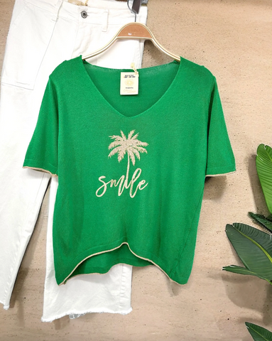 Tee-shirt Smile Palms