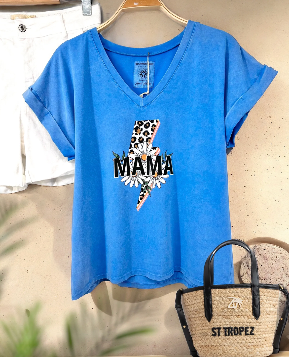 Tee-shirt Mama Léopard