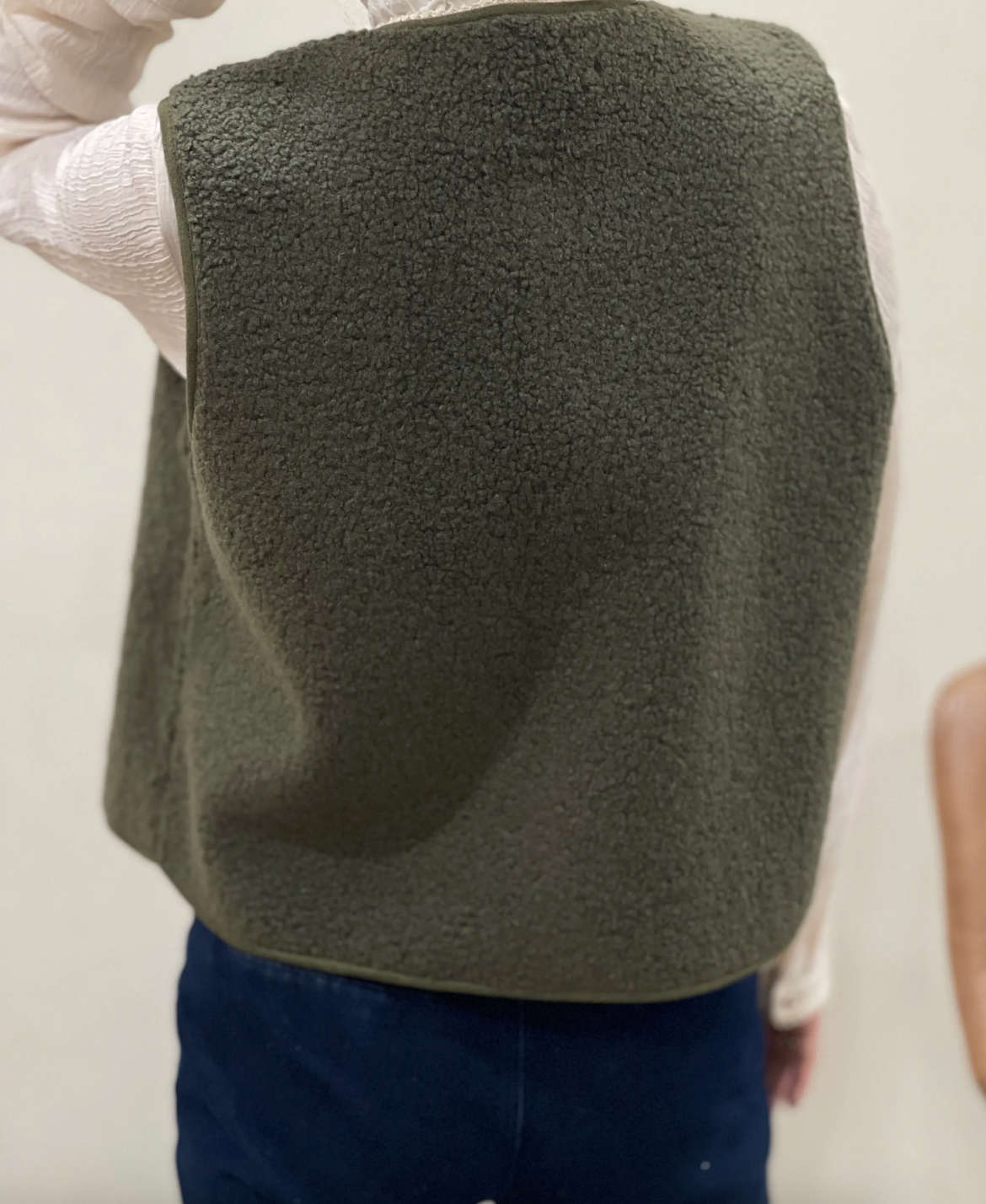 Gilet Cosy Boutonné