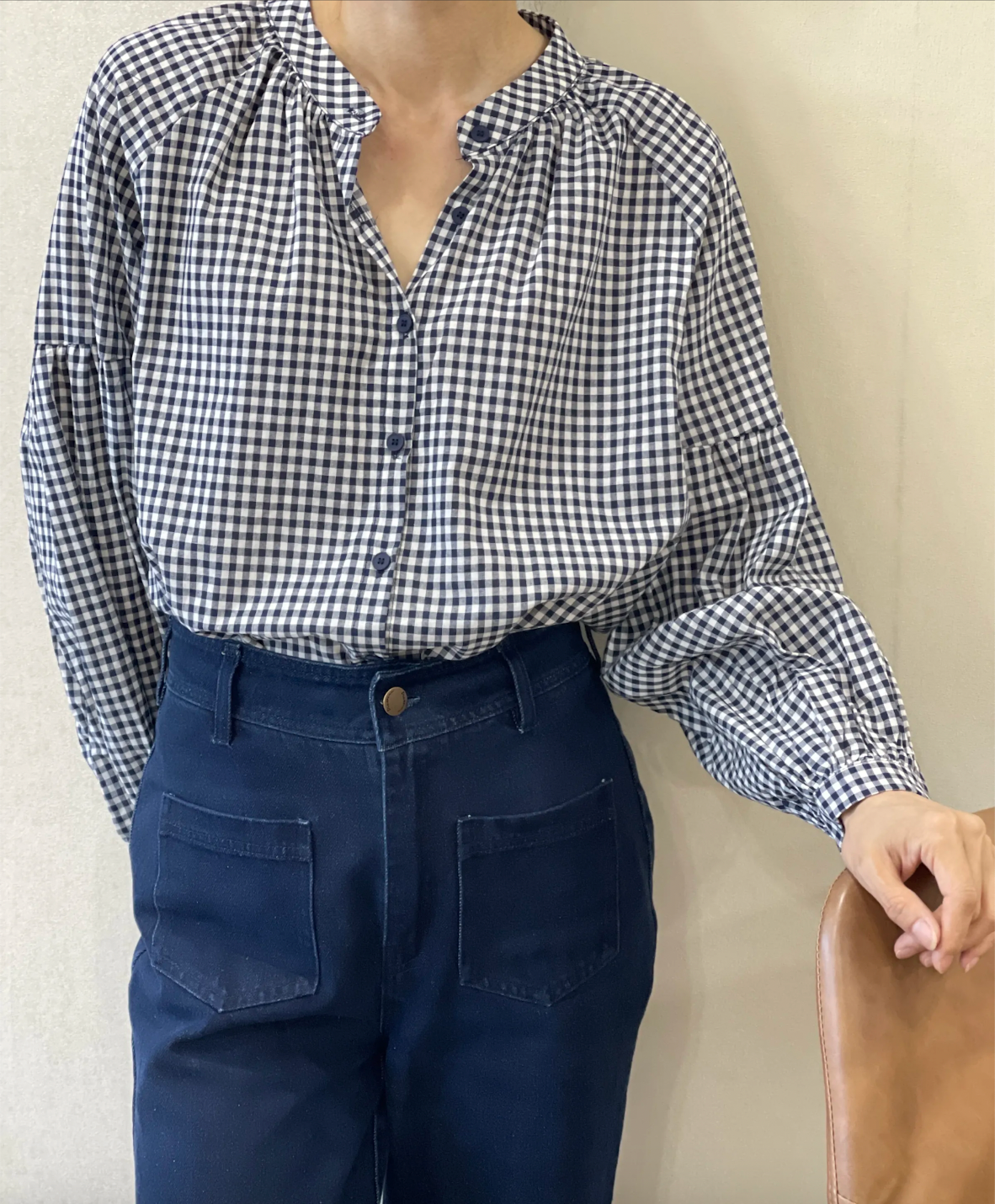 Chemise à Carreaux Rétro