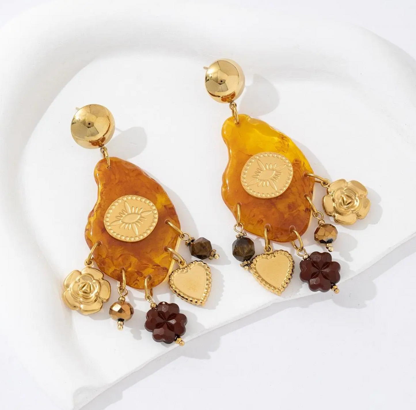 Boucles Baroques Chic