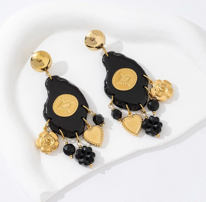 Boucles Baroques Chic