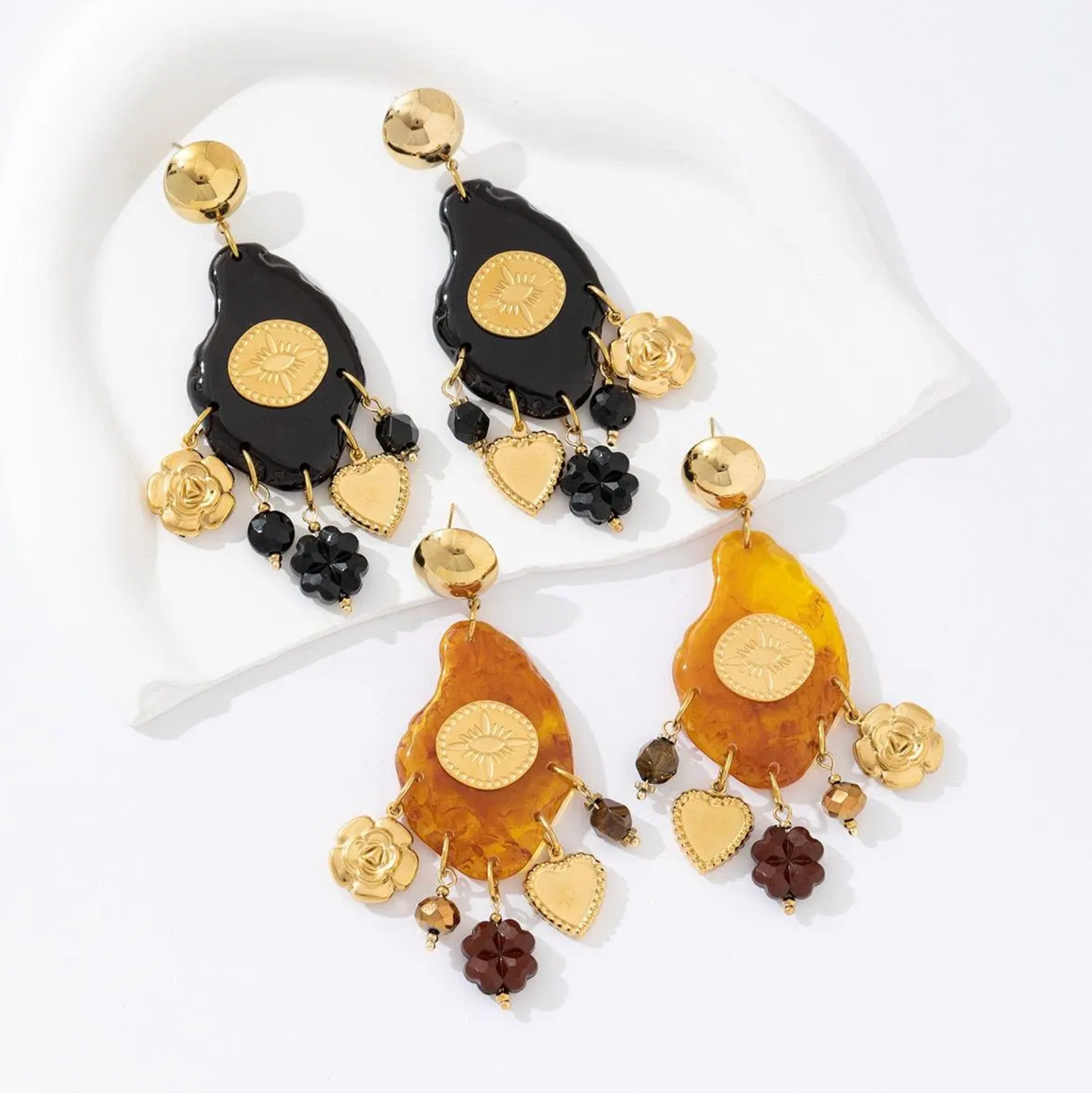 Boucles Baroques Chic