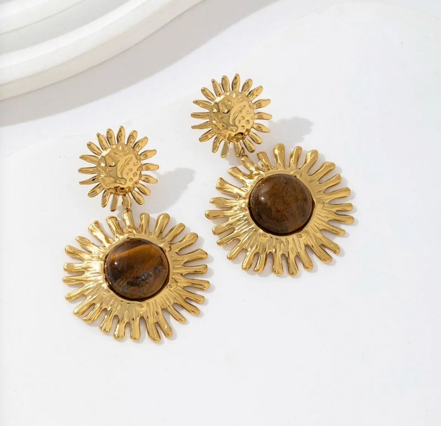 Boucles Solaires Doré