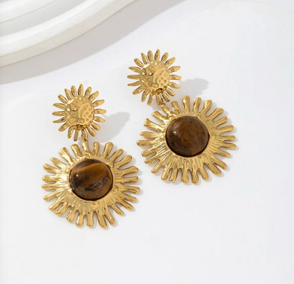 Boucles Solaires Doré